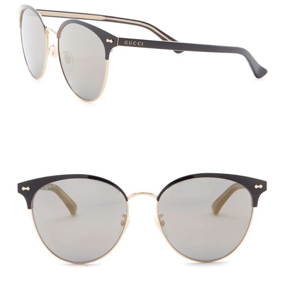 ⛔️SOLD⛔️Authentic Gucci 58 UNISEX Acetate/Metal - Picture 8 of 8